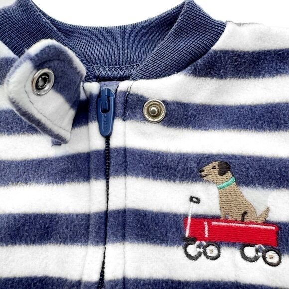 Carter’s Fleece Footed Pajamas - Picture 3 of 6
